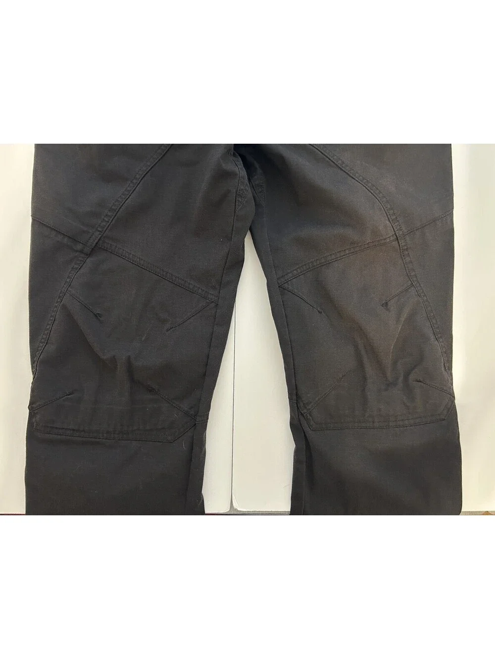 Outdoor Tactics Men's XL Black Cargo Pants Multiple Pockets Reinforced Knees
